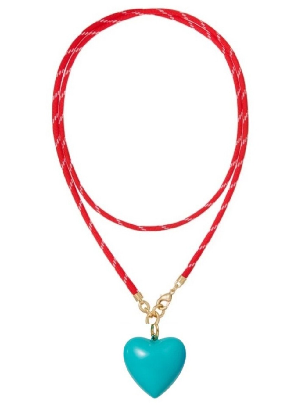 Roxanne Assoulin The Long Happy Cord Charm Necklace